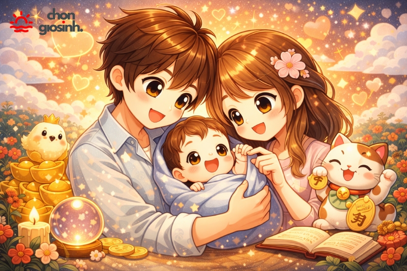 Những lưu ý quan trọng cha mẹ cần biết khi chọn giờ sinh con