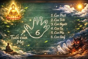 Xác định con Trời con Phật con Người con Ta con Ma con Quỷ