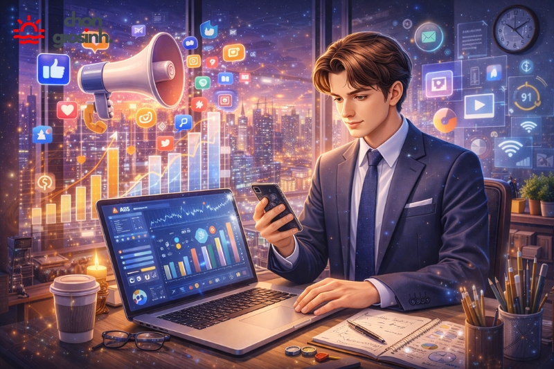 Người tiên phong trong truyền thông