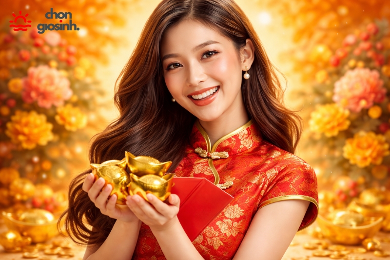 Đối với phụ nữ: Khởi đầu cho sự an nhàn và phú quý