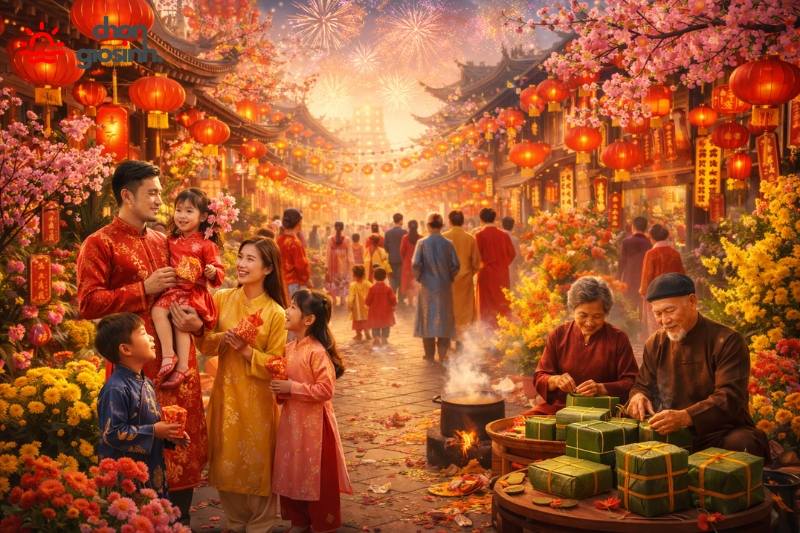 Tại sao lịch âm lại quan trọng trong văn hóa Việt Nam?