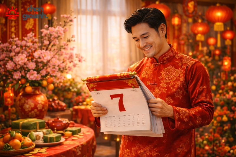 Bật mí cách tính lịch âm nhanh chóng và chính xác