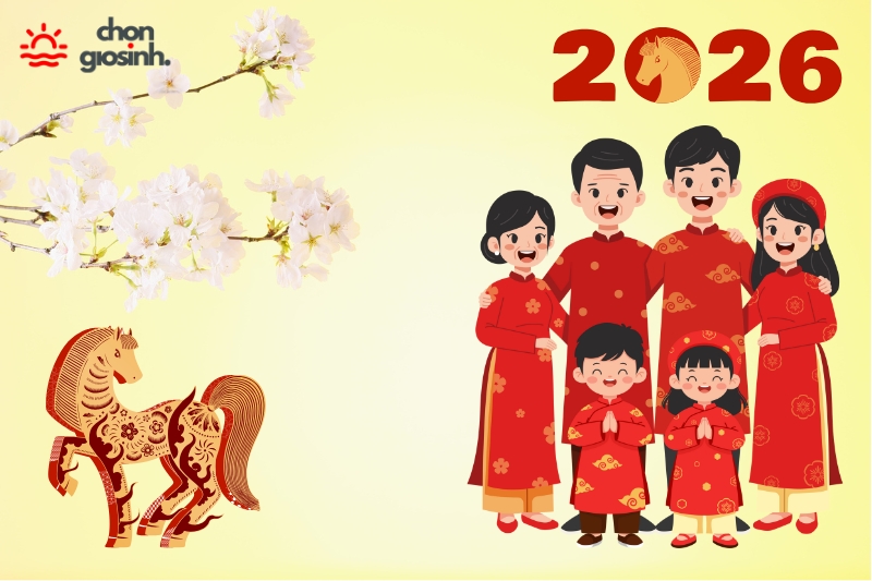 Cha mẹ mang hành Kim - Thủy - Mộc hợp bé sinh năm Bính Ngọ 2026