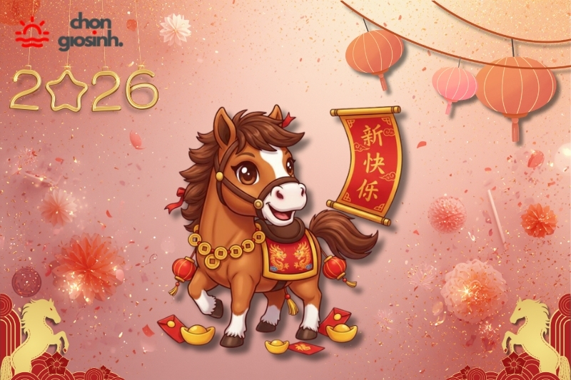 Ngày tốt sinh con tháng 5 âm lịch Bính Ngọ 2026