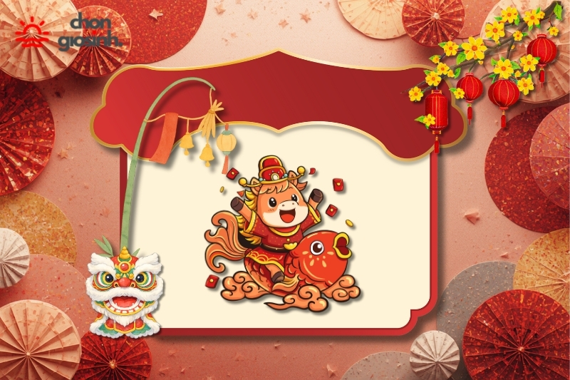 Bộ đôi Ngọ - Mùi được xem là "nhị hợp" (Lục hợp)