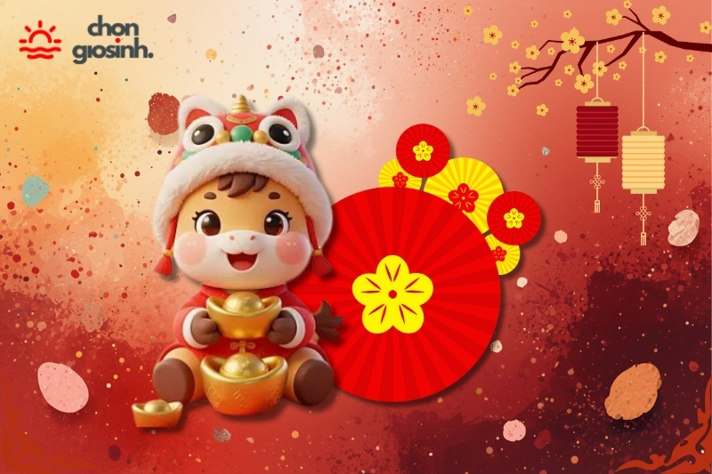 Ngày tốt sinh con tháng 7 năm 2026 hợp mệnh cha mẹ