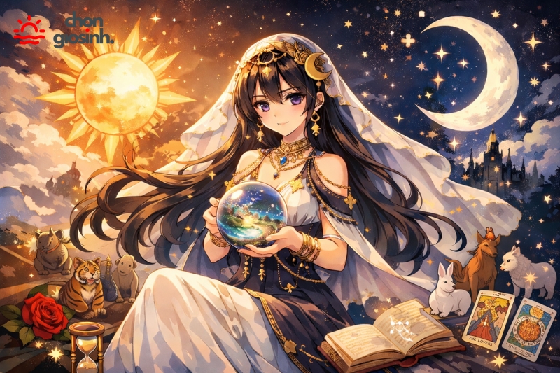 Tầm quan trọng của giờ sinh đối với vận mệnh phụ nữ