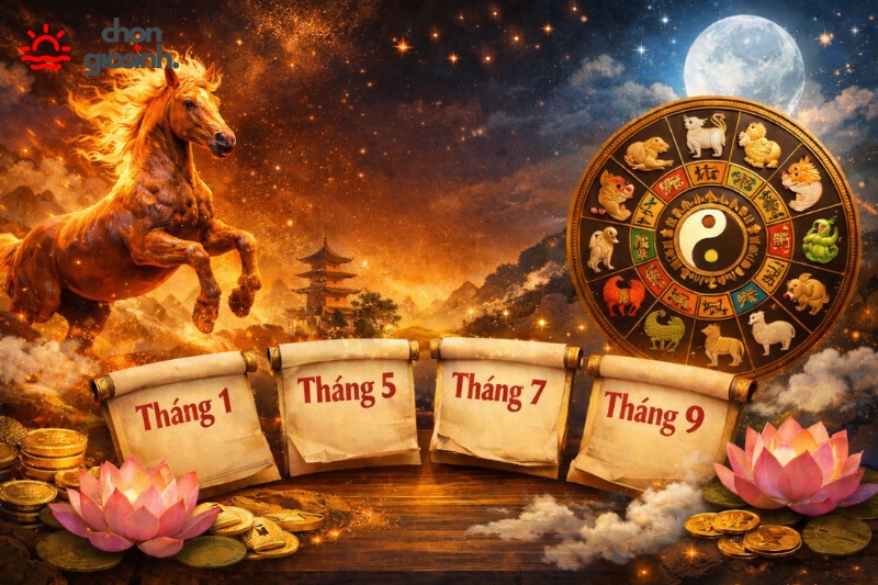 Tuổi Bính Ngọ 2026 sinh tháng nào tốt?