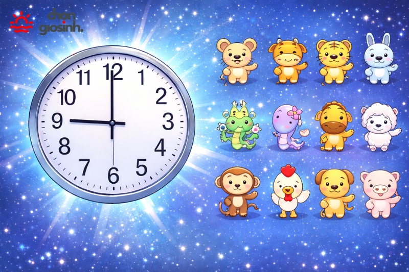 Ý nghĩa của việc sinh vào giờ hoàng đạo