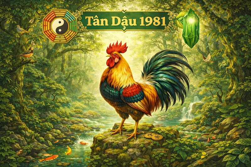  Tuổi Tân Dậu 1981 thuộc mệnh Mộc