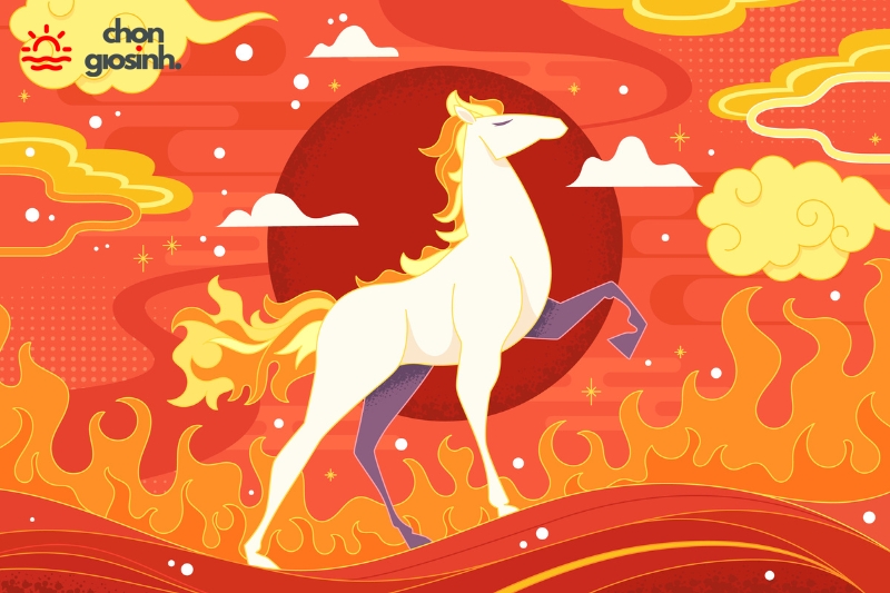 Tuổi Ngọ sinh giờ nào là "vàng"