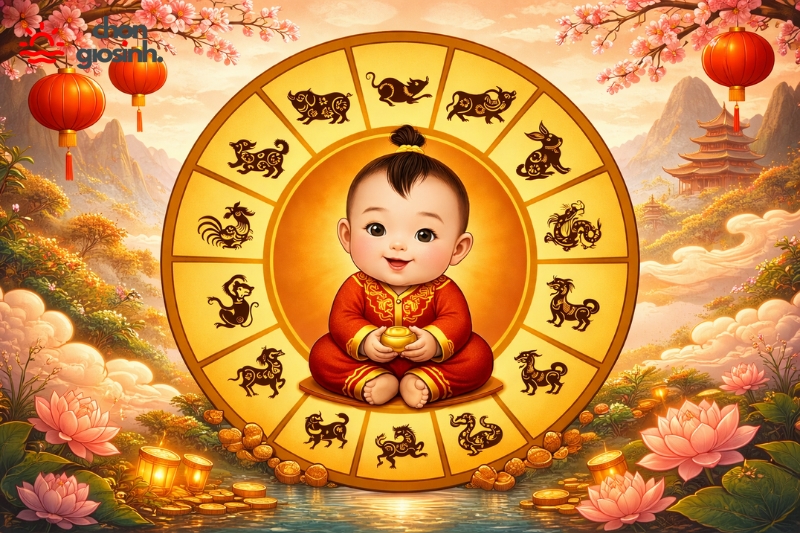 Giải mã chi tiết ý nghĩa 12 khung giờ sinh