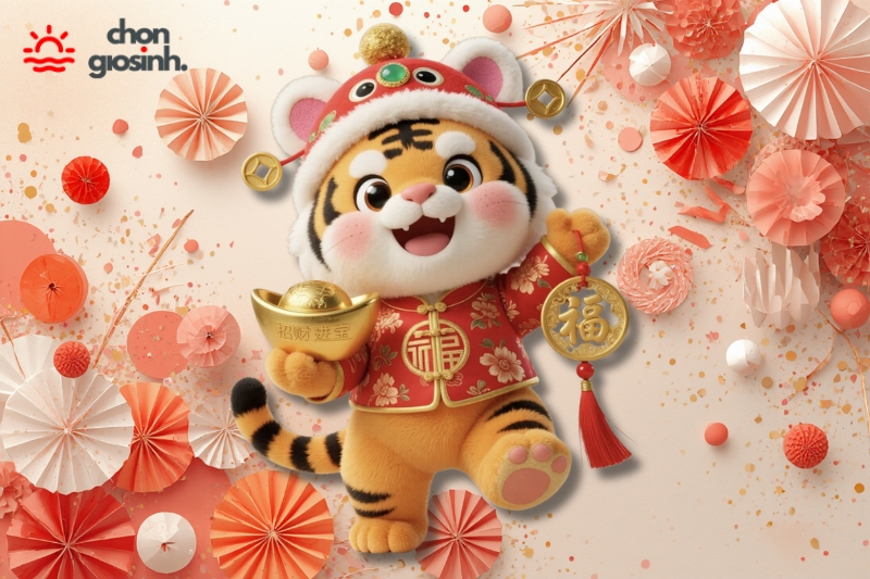 Người sinh năm 2022 hợp màu gì, hướng nào?