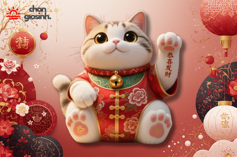 Người sinh năm 2023 hợp màu gì, hướng nào?