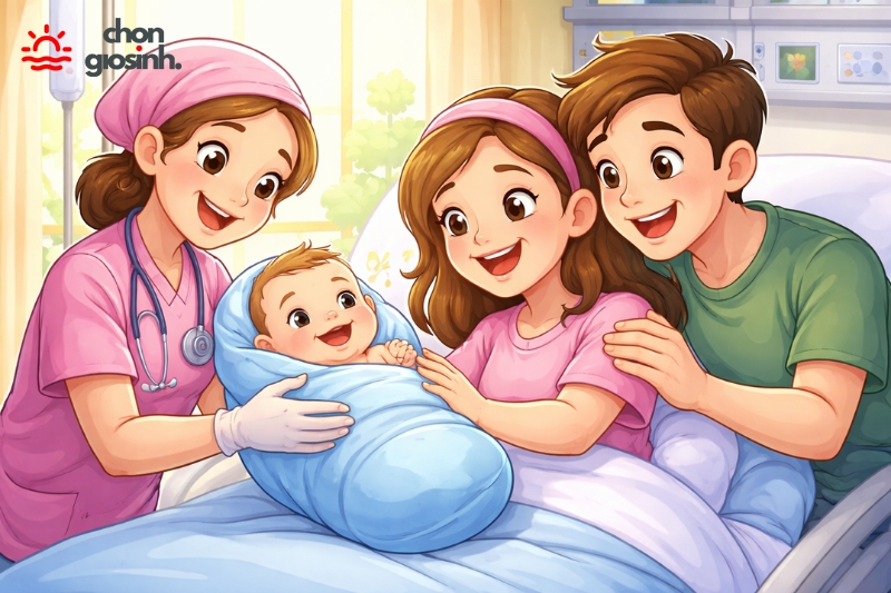 Có nên chọn ngày sinh mổ?