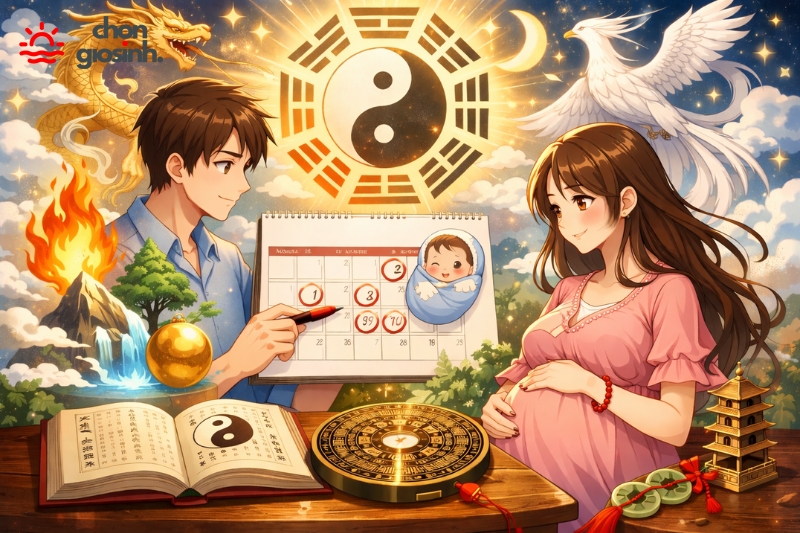 Chọn ngày tốt để sinh con đem lại những lợi ích gì?