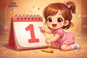 Con gái sinh mùng 1 âm có tốt không? Tử Vi thế nào?