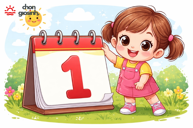 Cha mẹ cần làm gì khi có con gái sinh ngày mùng 1?