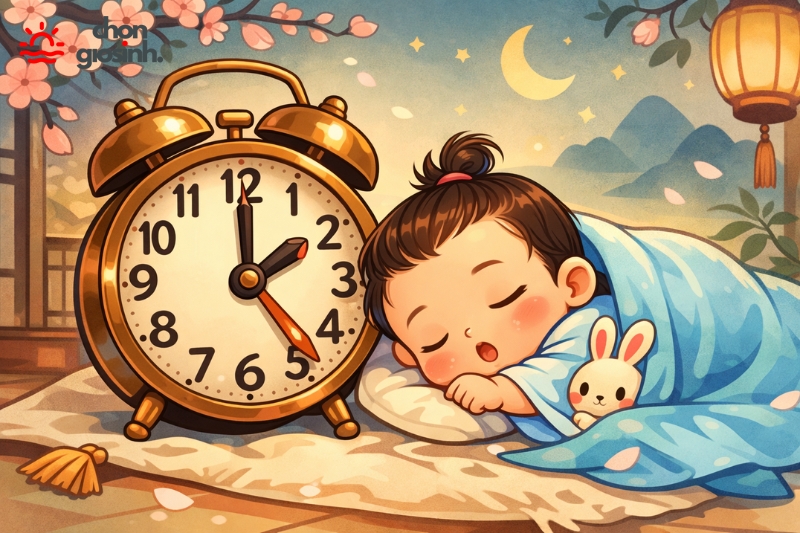 Lý do nên chọn giờ đẹp sinh con gái