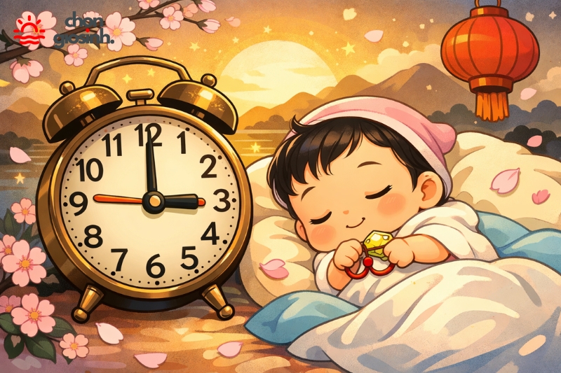 Những lưu ý cần biết khi chọn giờ sinh cho bé gái