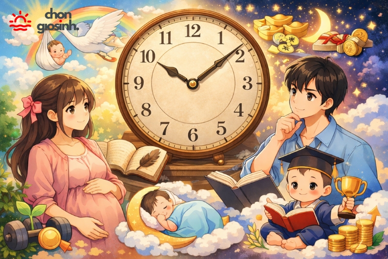 Tại sao nhiều phụ huynh lại lựa chọn giờ sinh đẹp cho con?