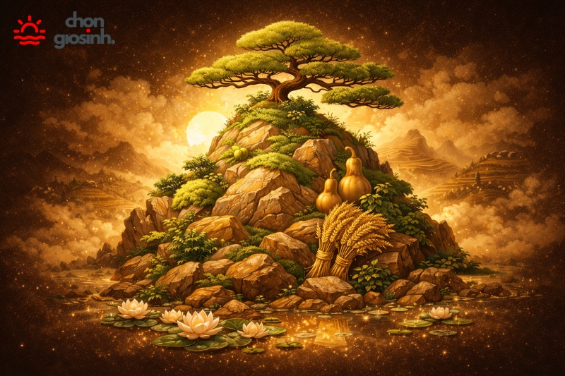 Mệnh khuyết Thổ là gì?