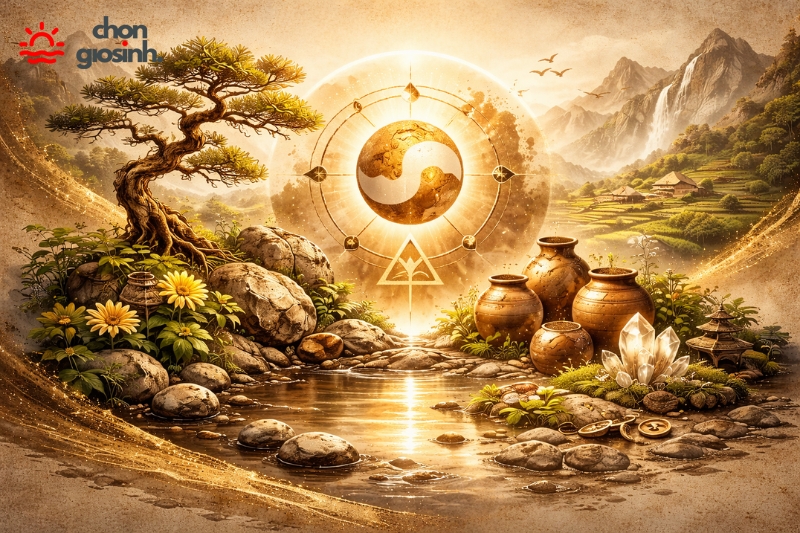 Đặc điểm nhận diện người khuyết Thổ