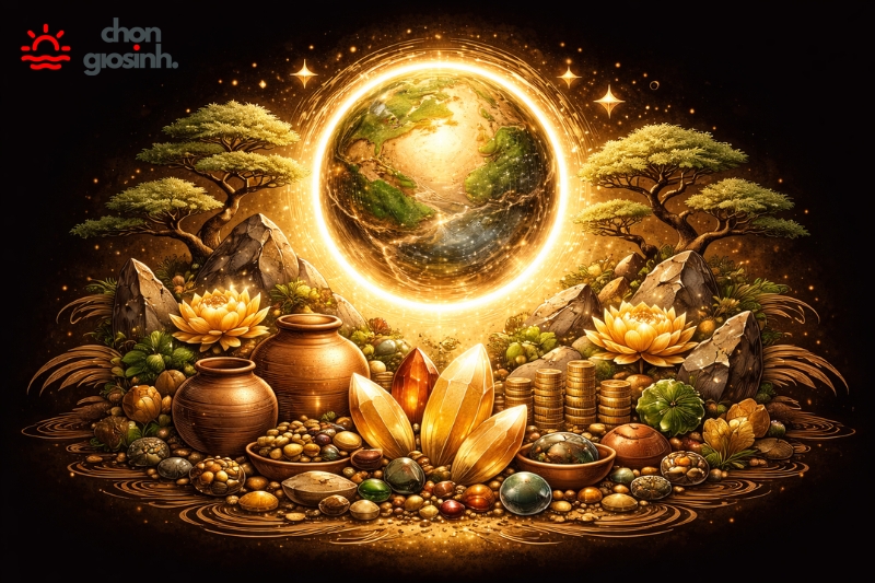 Phương pháp cải vận cho người mệnh khuyết Thổ