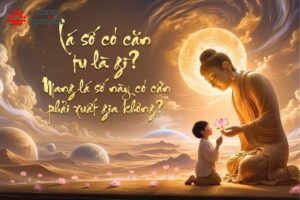 Lá số có căn tu là gì? Mang lá số này có cần phải xuất gia không?
