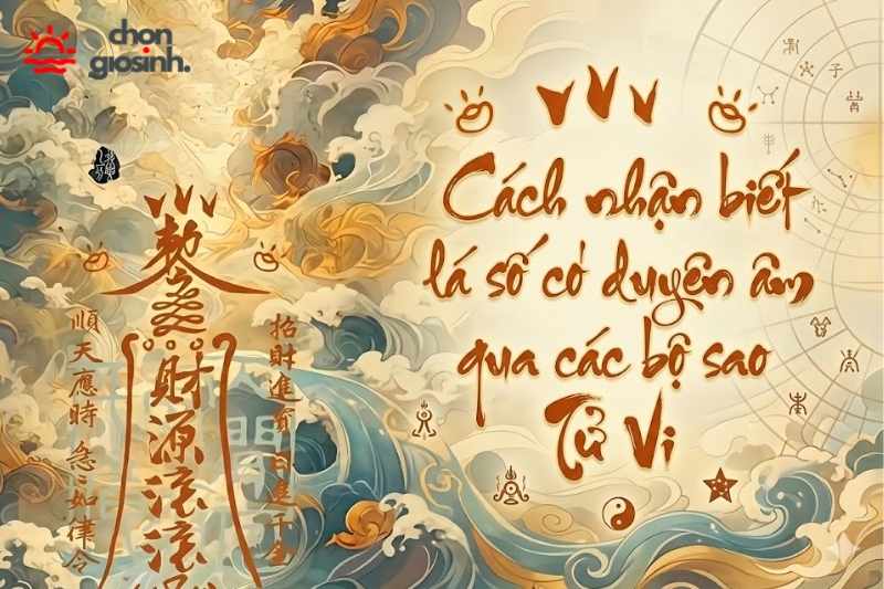 Cách nhận biết lá số có duyên âm qua các bộ sao Tử Vi