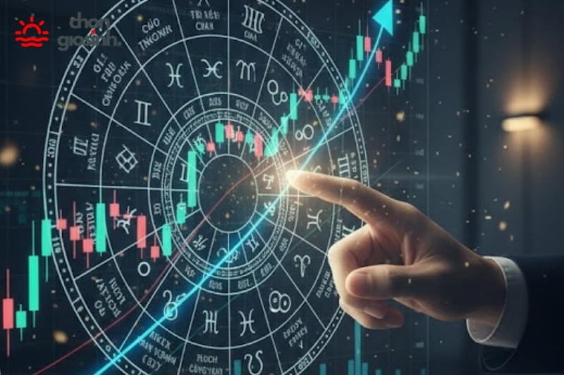 Lá số đầu tư chứng khoán: Khi nào đại vận "tiền vào như nước"?