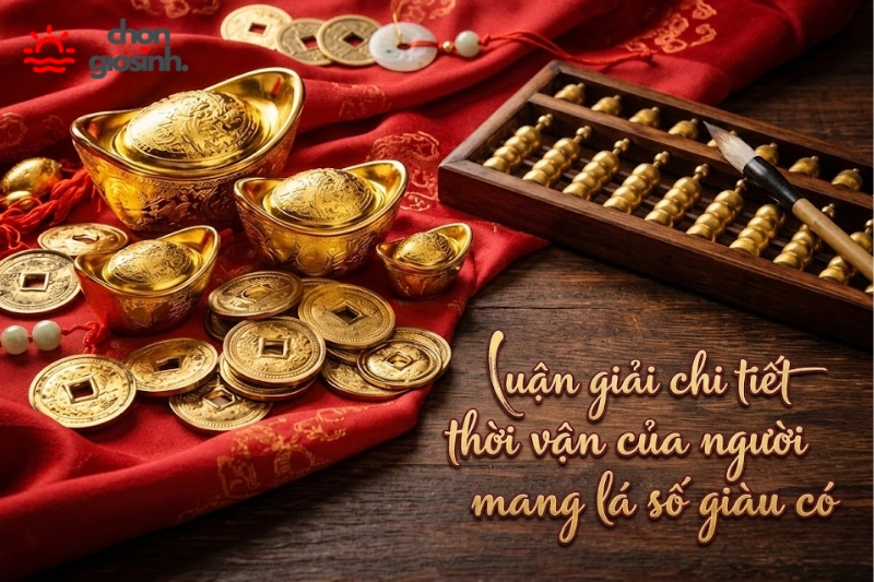 Luận giải chi tiết thời vận của người mang lá số giàu có