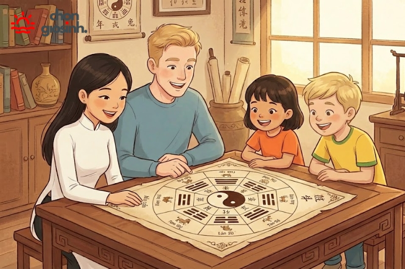 Tiết lộ lá số lấy chồng nước ngoài, hôn nhân êm ấm, hạnh phúc