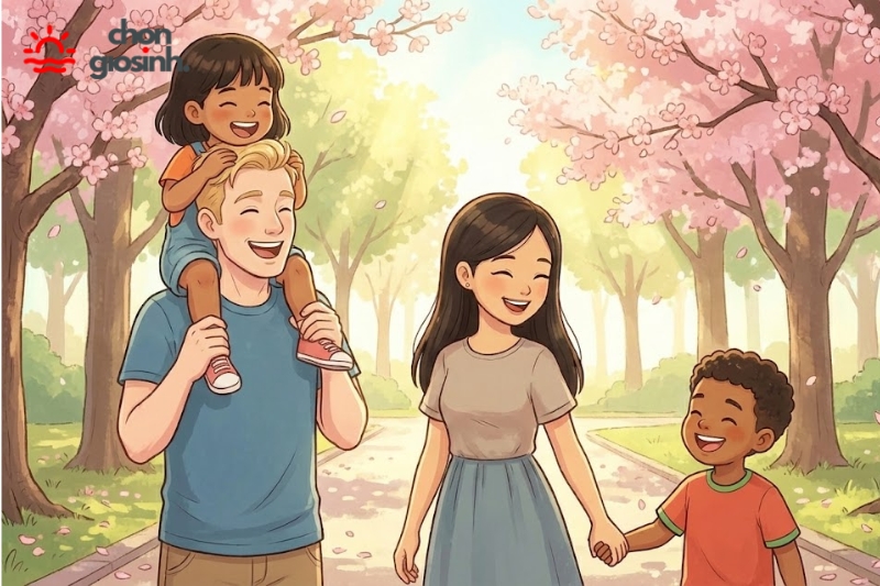 Sao Thiên Mã ngụ cung Phu Thê báo hiệu lấy chồng xa xứ