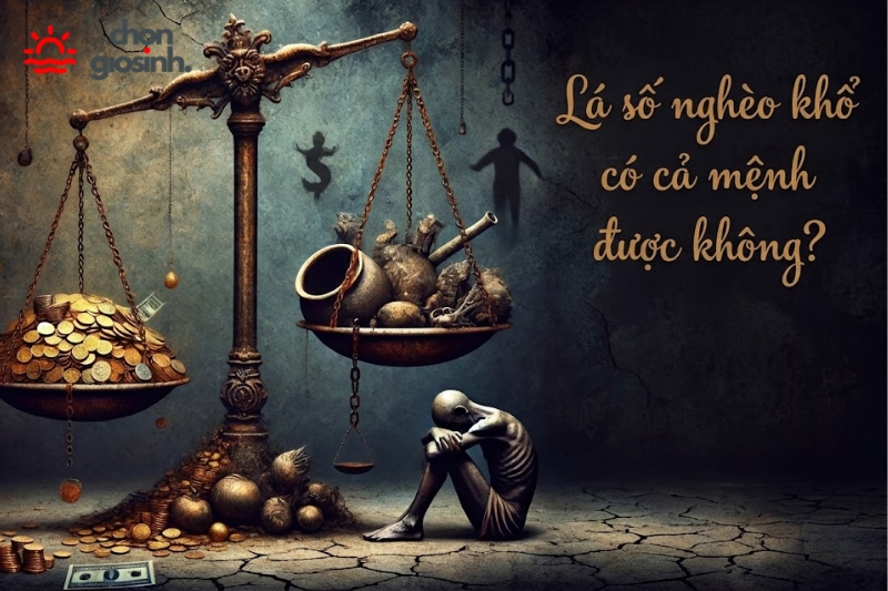 Lá số nghèo khổ có cả mệnh được không? 