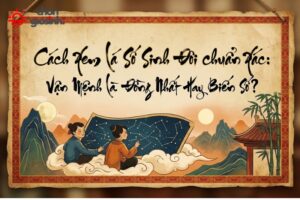 Cách xem lá số sinh đôi chuẩn xác: Vận mệnh là đồng nhất hay biến số?