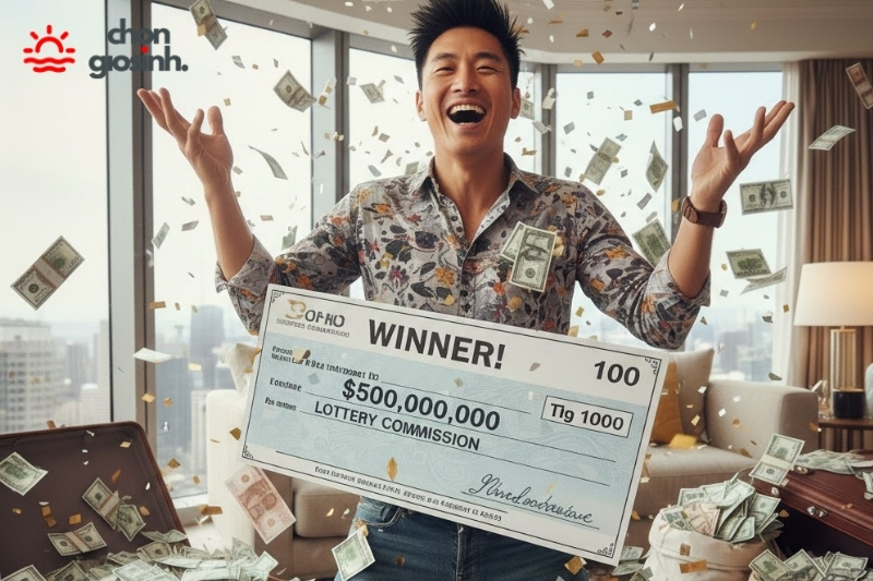 Trúng số độc đắc là "Vận may" hay là "Nợ tiền kiếp"?