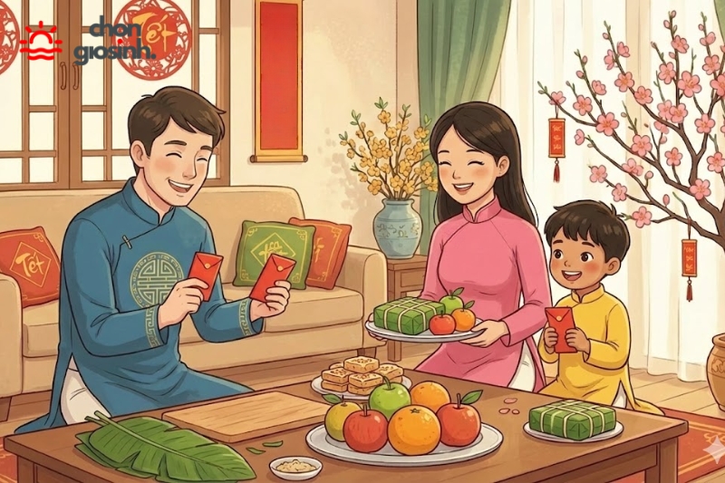 Con cái mang Tử Vi/Thiên Phủ đắc địa có năng lực tổ chức, biết đặt mục tiêu