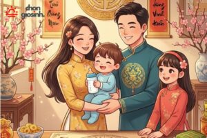 Lá số tử vi sinh con quý tử, gia đình hưng thịnh, vinh hiển