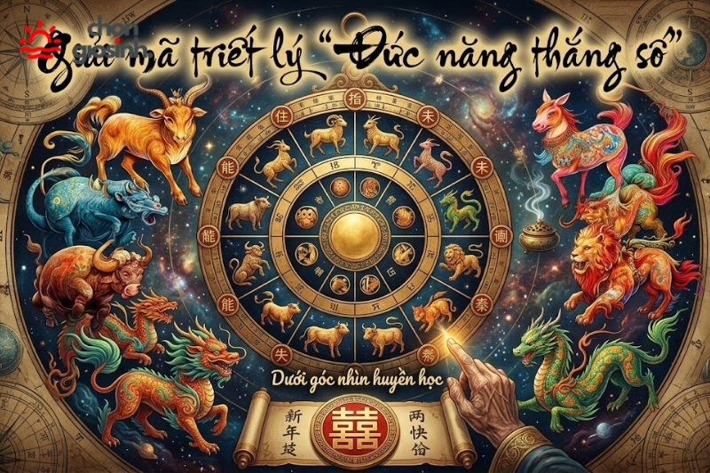 Giải mã triết lý "Đức năng thắng số" dưới góc nhìn huyền học