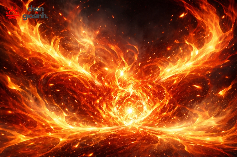 Phương pháp cải vận hiệu quả nhất cho người mệnh khuyết Hỏa