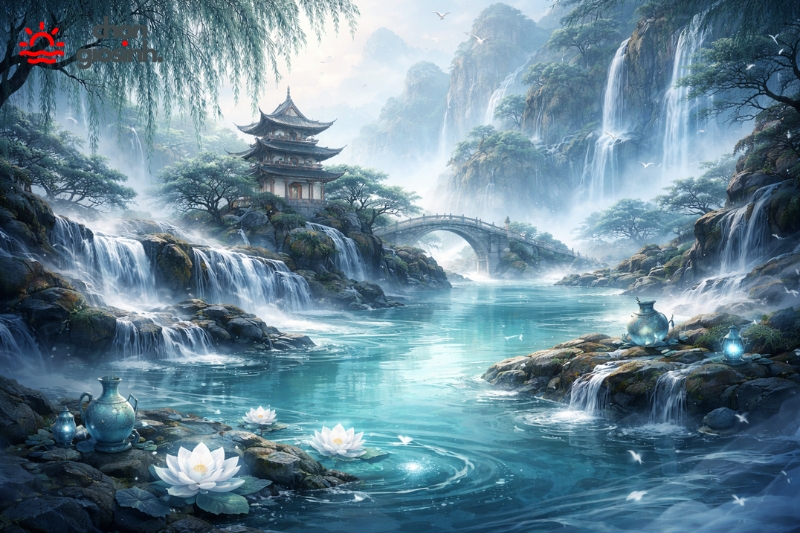 Bố trí không gian sống đại lợi