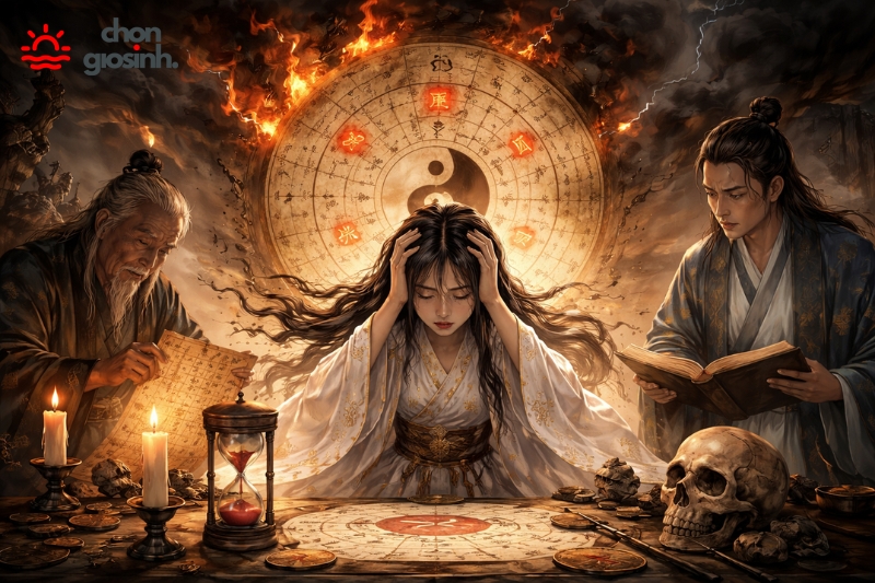 Tổng hợp các ngày, giờ sinh xấu theo phong thủy