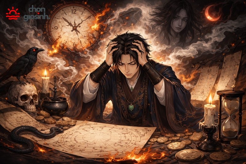 Tác động của những ngày sinh xấu cho vận mệnh