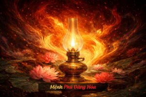 Mệnh Phú Đăng Hỏa