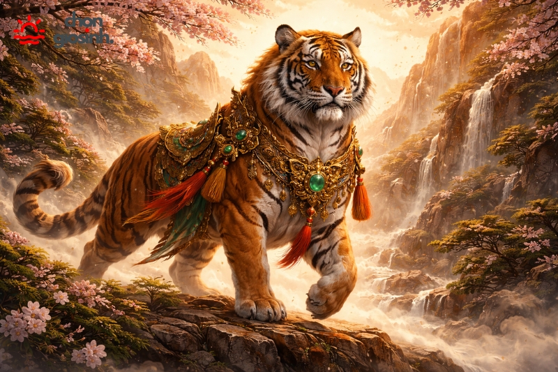 Đặc điểm tính cách nổi bật của người tuổi Dần