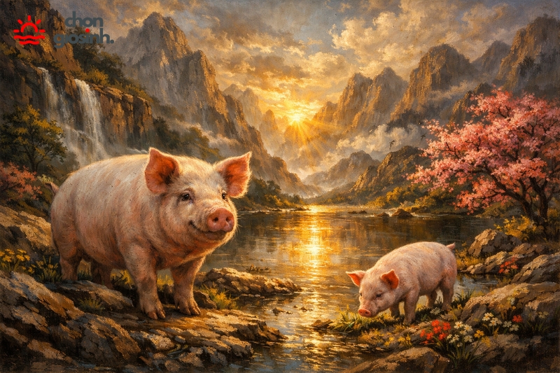 Hành trình vận mệnh của tuổi Quý Hợi 1983