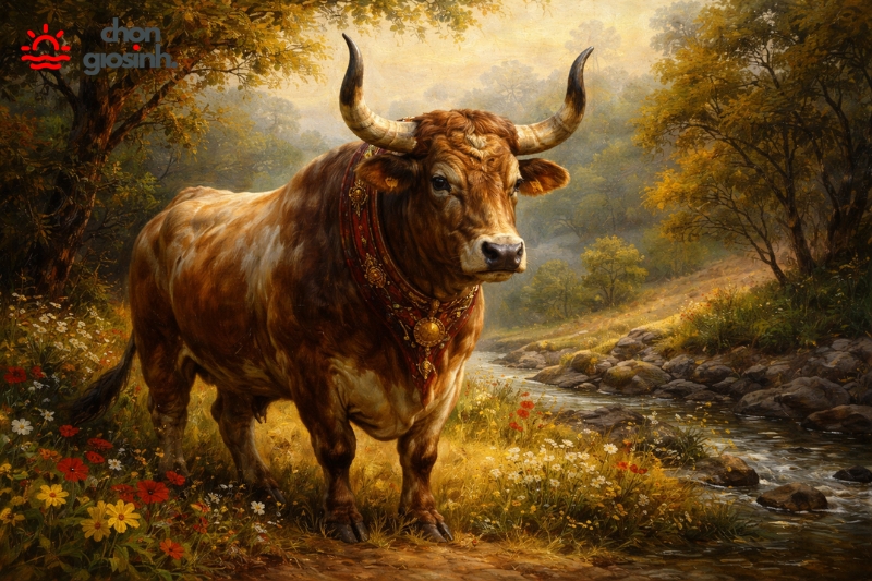 Sự tương tác giữa Thiên can Ất (Mộc) và Địa chi Sửu (Thổ)