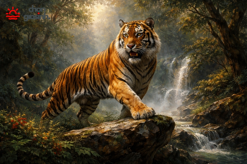 Tuổi Bính Dần 1986 thuộc mệnh Hỏa, cụ thể là Lộ Trung Hỏa