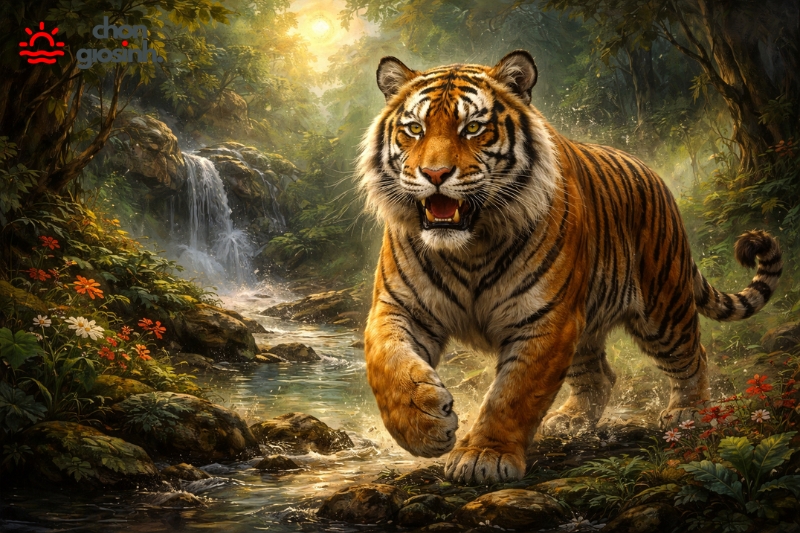 Màu sắc và Hướng tốt: Nghệ thuật điều hòa sinh khí